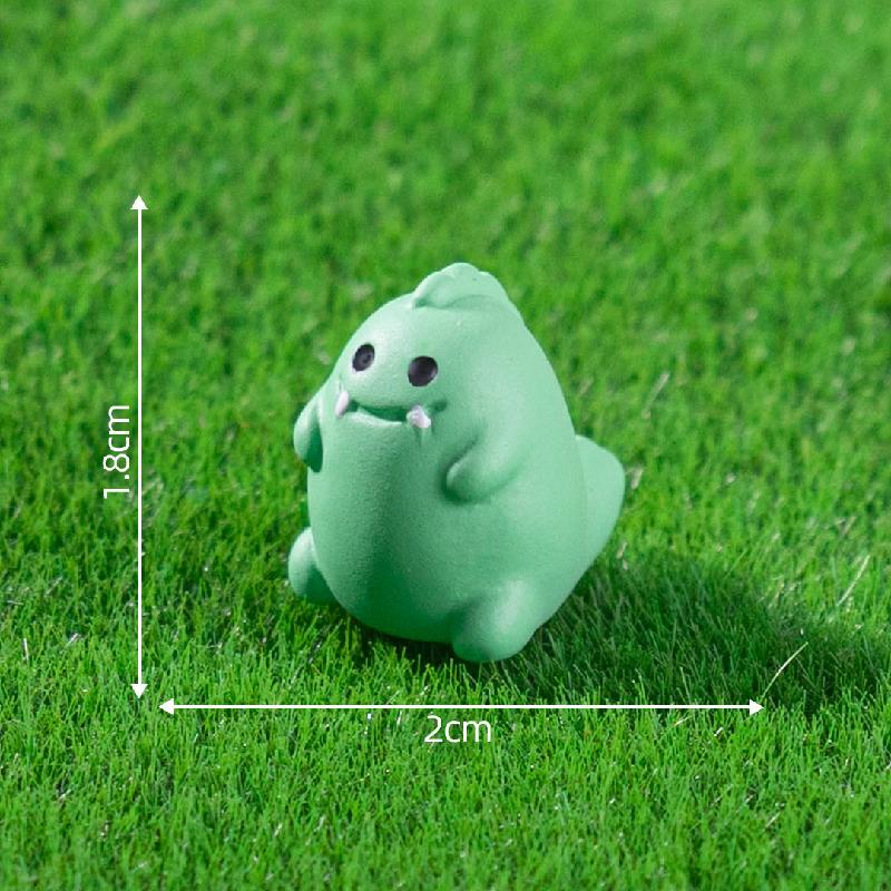 微景观创意迷你小猪小猫动物萌粒 DIY装饰配件迷你车载桌面小摆件