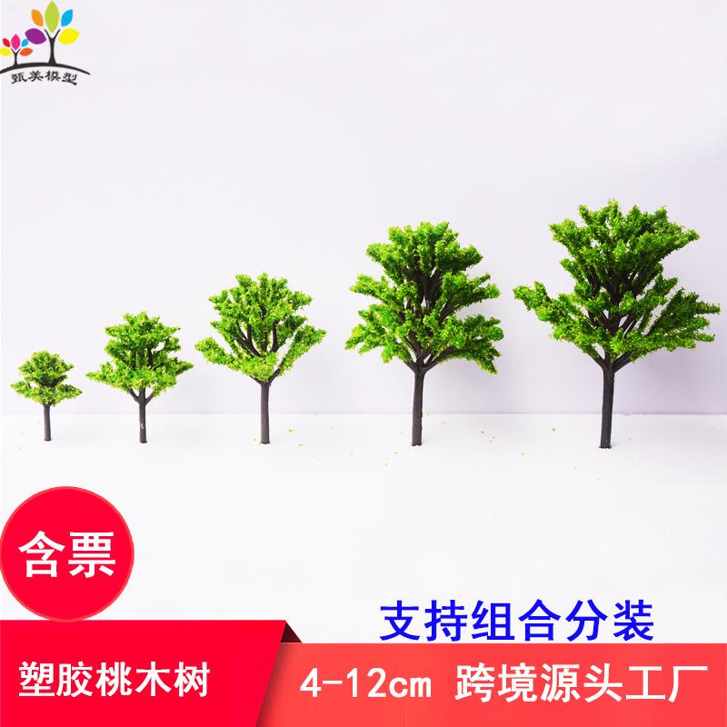 Phụ Kiện Mô Hình Cây Đào Mô Hình Mini Thành Phẩm (MH-194)