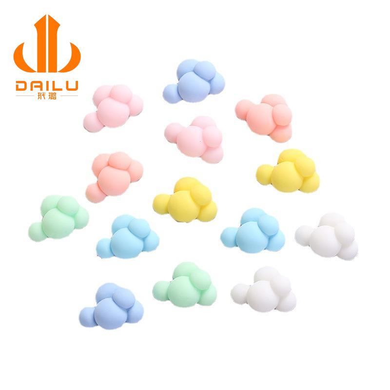 Charm bánh donut DIY trang trí vỏ điện thoại (FF-179)