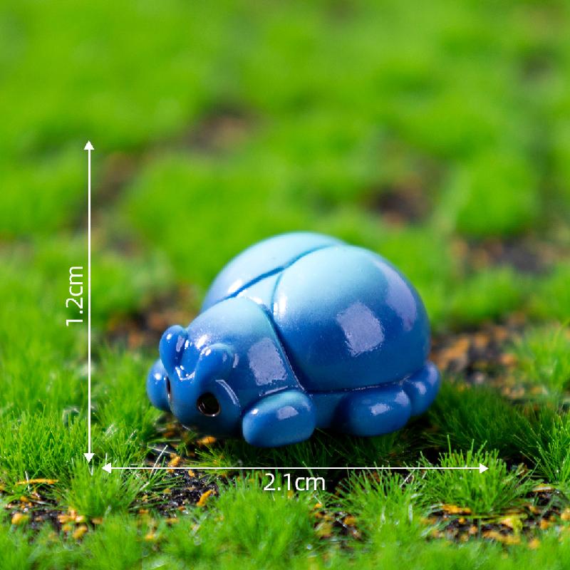 Tiểu cảnh côn trùng phát sáng: kiến, sâu, DIY, phụ kiện bàn tiểu cảnh mini (ZC-538)