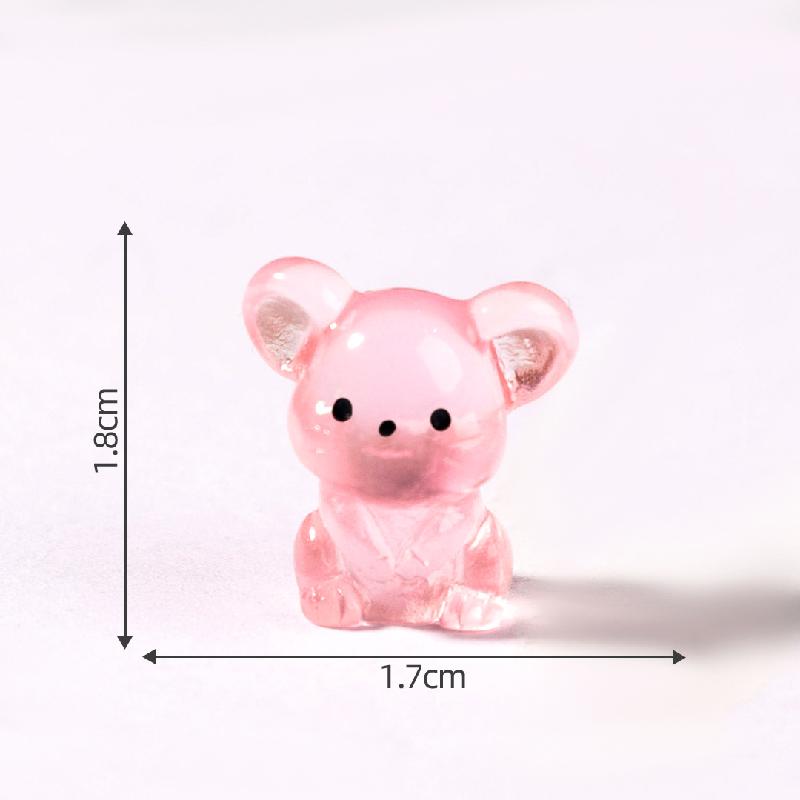 12 con giáp phát sáng – Bộ sưu tập con giáp mini dạ quang, trang trí tiểu cảnh (M-1369)