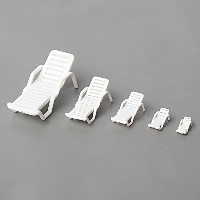 Phụ Kiện Mô Hình Ghế Tắm Nắng Mini Mô Hình Bãi Biển (MH-73)