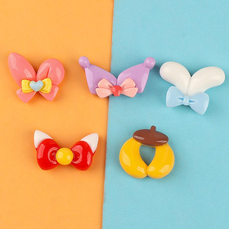 Charm tai thú DIY trang trí vỏ điện thoại (FF-455)