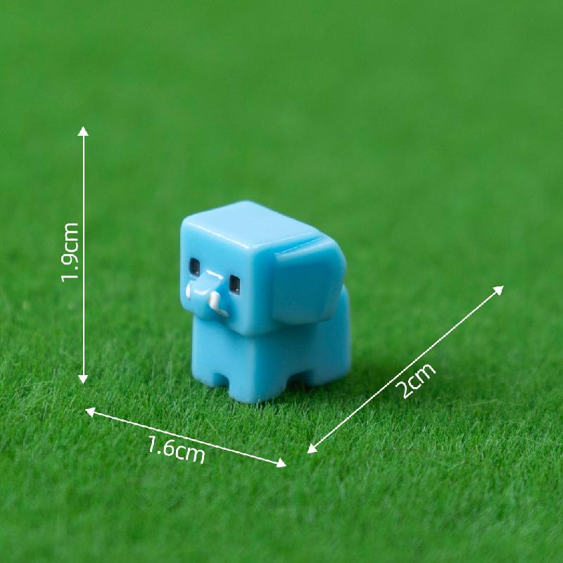 Hồng hạc & ếch khối vuông mini (PK-1115)