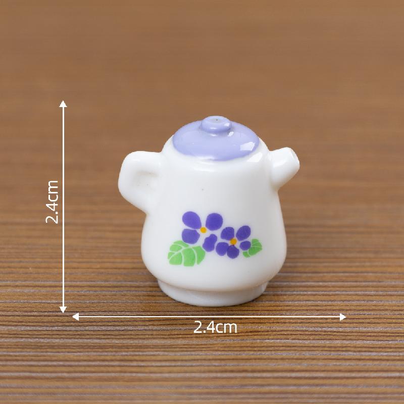 Tiểu cảnh lọ, hộp DIY, phụ kiện tiểu cảnh mini bàn thu nhỏ đáng yêu (ZC-1081)