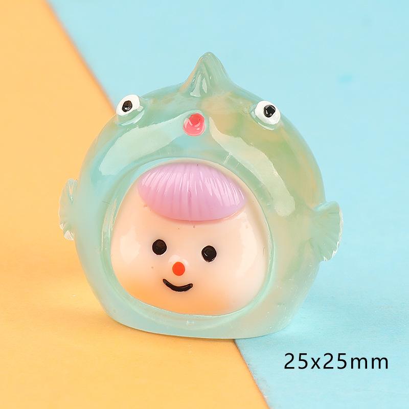 Charm 12 cung hoàng đạo phát sáng DIY trang trí (FF-453)