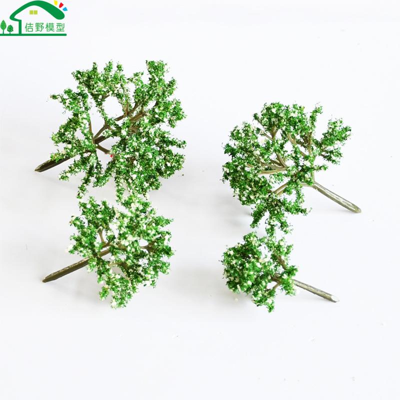 Phụ Kiện Mô Hình Cây Hoa Mô Hình Mini Thành Phẩm Trang Trí (MH-225)