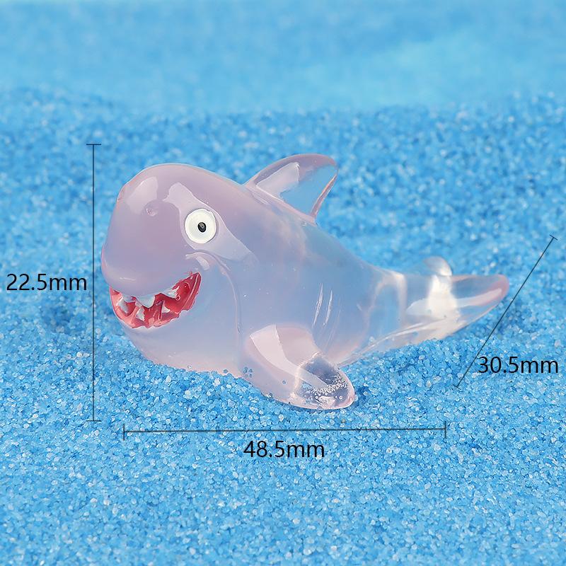 Mô hình DIY cá mập phát sáng mini (FF-2)