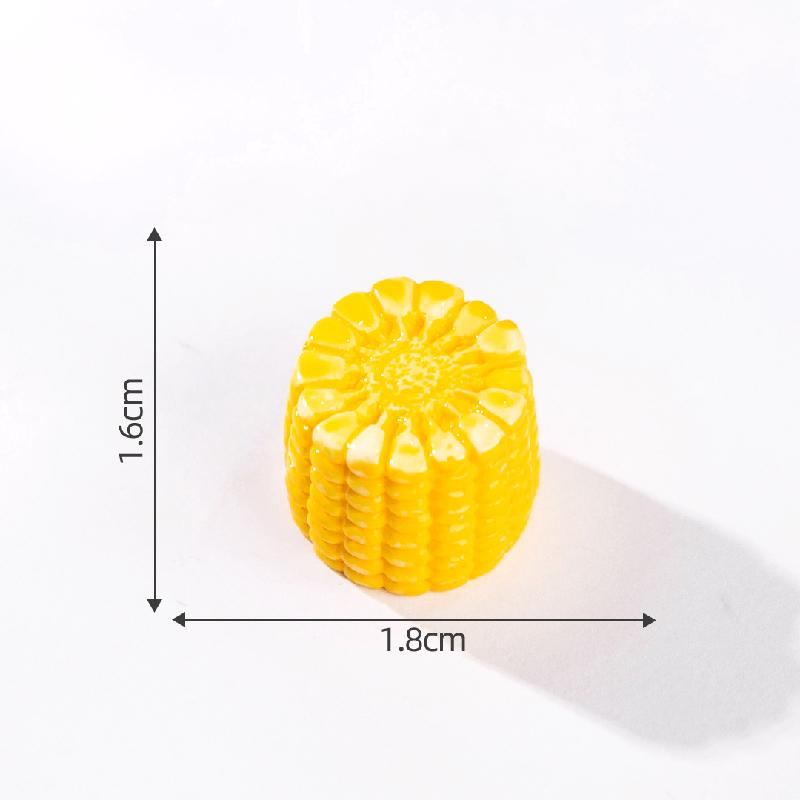 Thịt & rau mini – Mô hình thực phẩm tí hon, trang trí tủ lạnh, bàn ăn (M-1378)