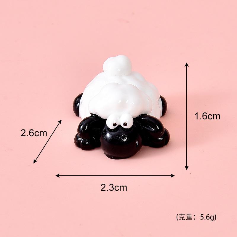Cừu mặt đen mini (NX-166)