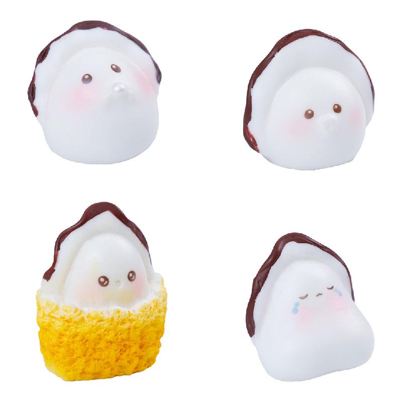 Tiểu cảnh hàu bé DIY, phụ kiện tiểu cảnh mini treo bàn resin garden đáng yêu cute (ZC-1394)