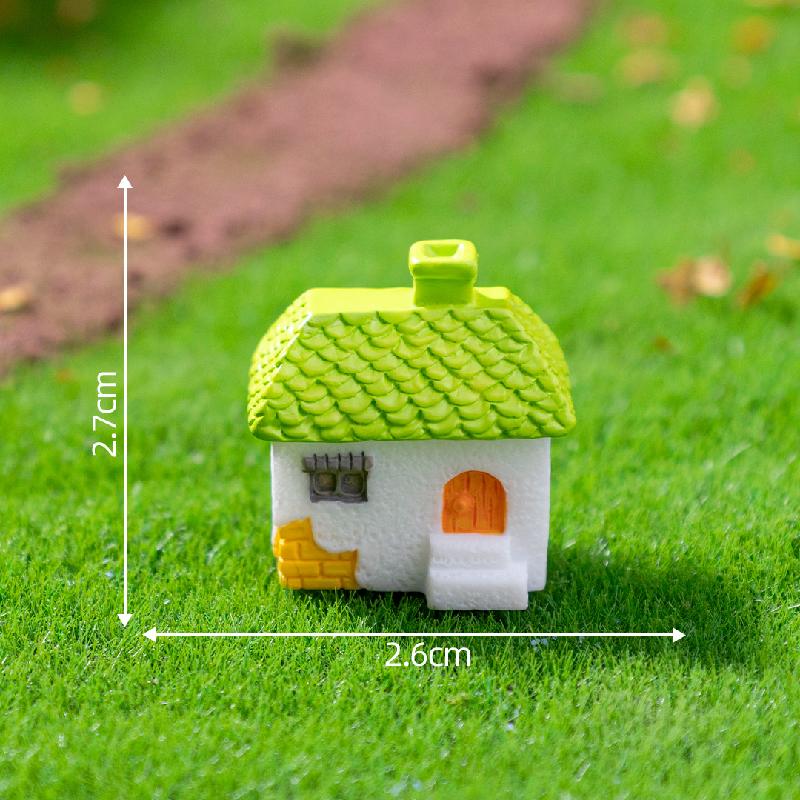 Tiểu cảnh nhà cổ, đồng quê, DIY, phụ kiện bàn tiểu cảnh mini phong cách vintage (ZC-393)