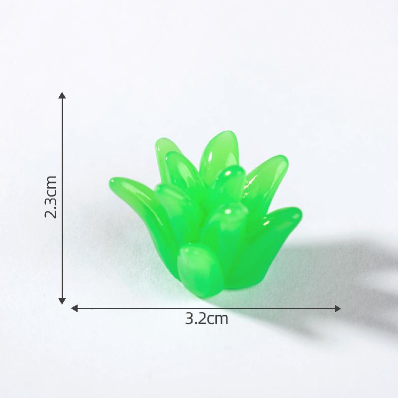 Tiểu cảnh cỏ mini, vật liệu giả thực, DIY, phụ kiện tiểu cảnh lọ sinh thái nhỏ xinh (ZC-223)