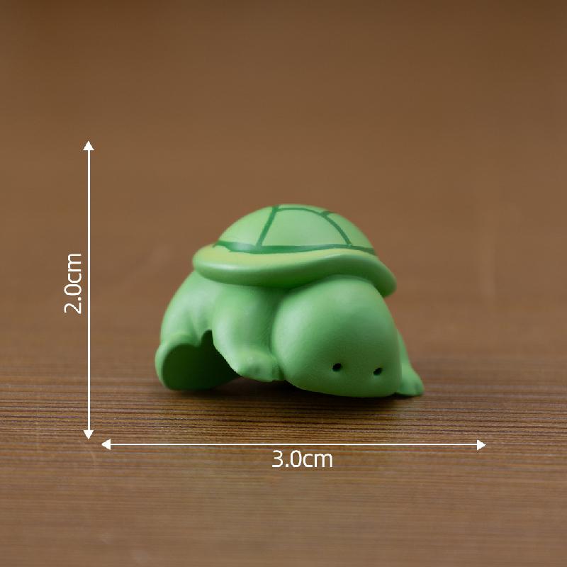 Tiểu cảnh heo, rùa, búp bê nhỏ dễ thương DIY, phụ kiện tiểu cảnh mini bàn (ZC-679)