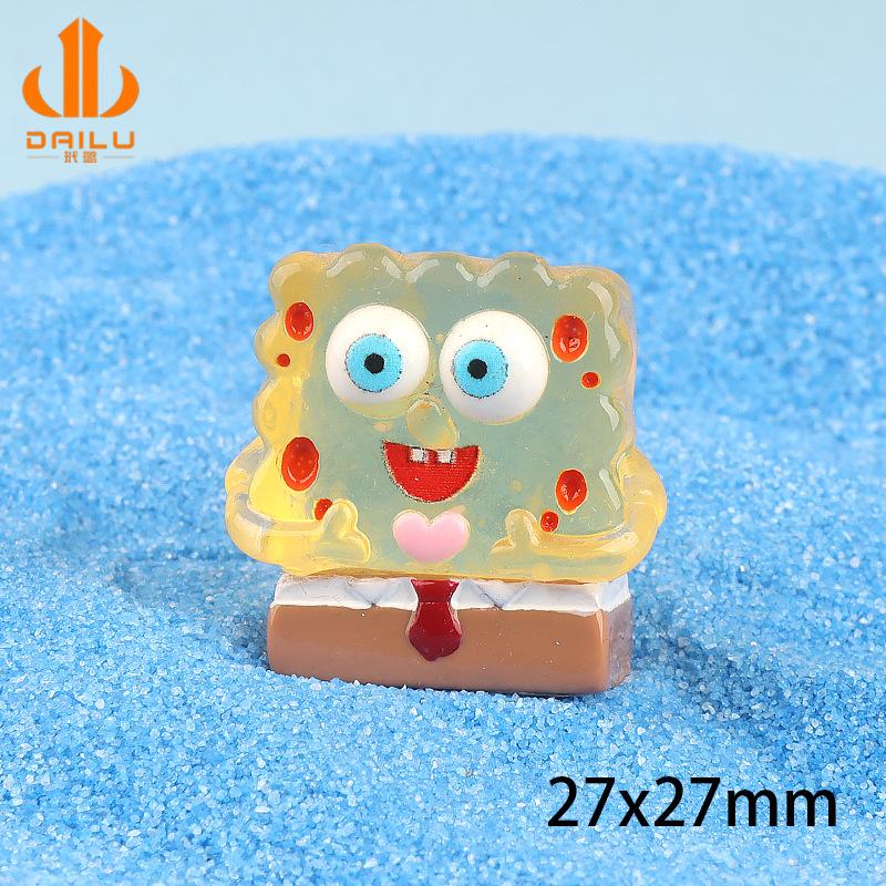 Charm động vật biển DIY phát sáng vỏ điện thoại (FF-305)