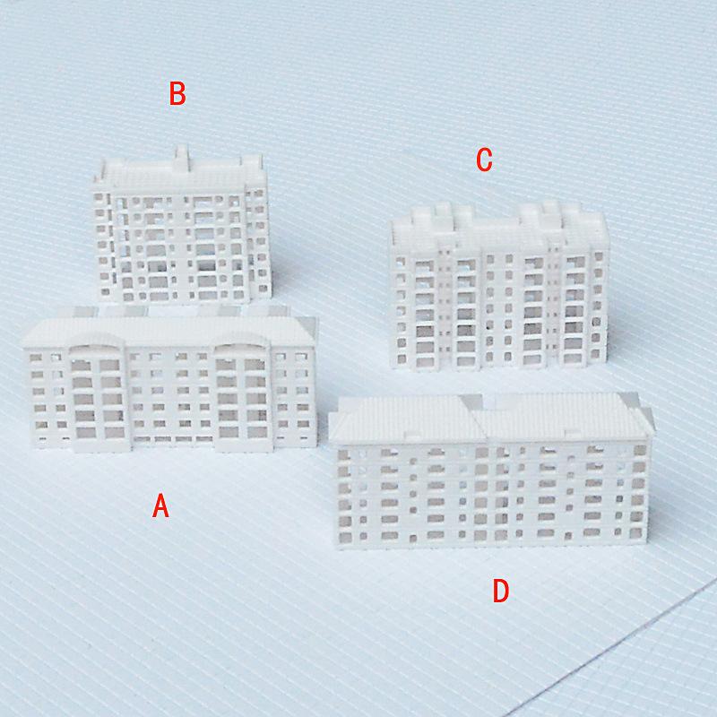 Phụ Kiện Mô Hình Mô Hình Chung Cư Cao Tầng Mini Trang Trí Sa Bàn (MH-53)