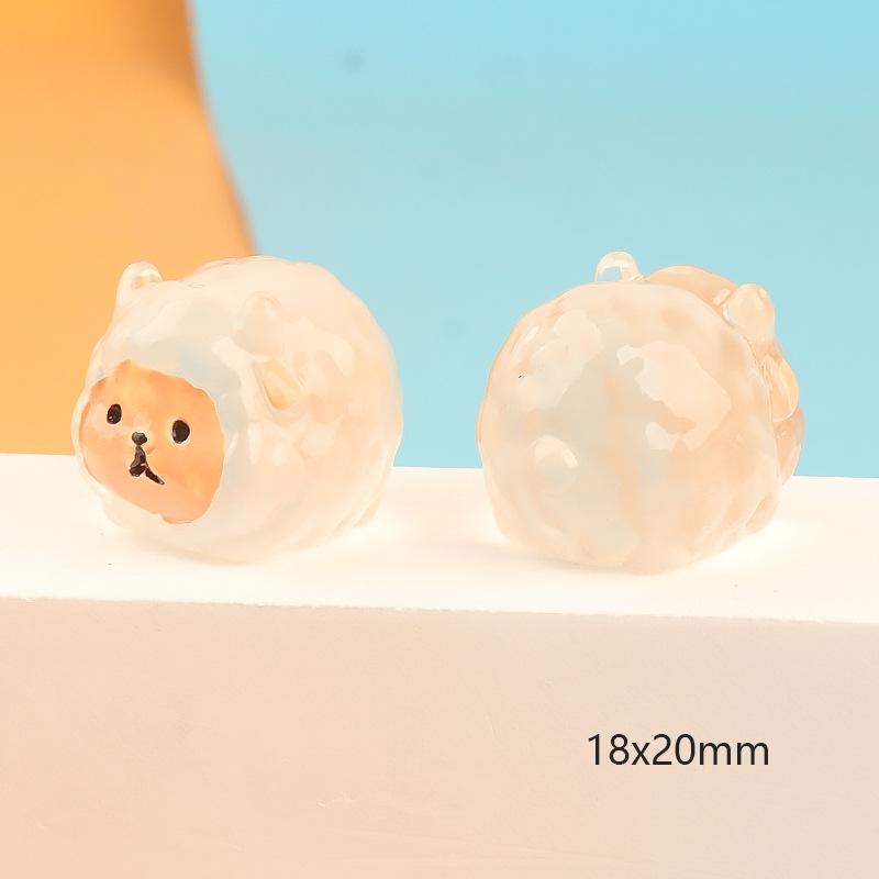 Charm 12 con giáp phát sáng DIY trang trí xe hơi (FF-476)