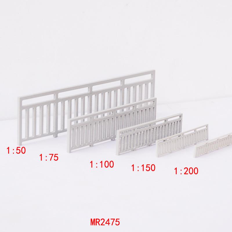 Phụ Kiện Mô Hình Hàng Rào Nhựa Mini Mô Hình Ban Công (MH-42)