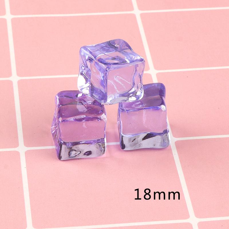 Đá băng acrylic DIY trang trí điện thoại (FF-9)