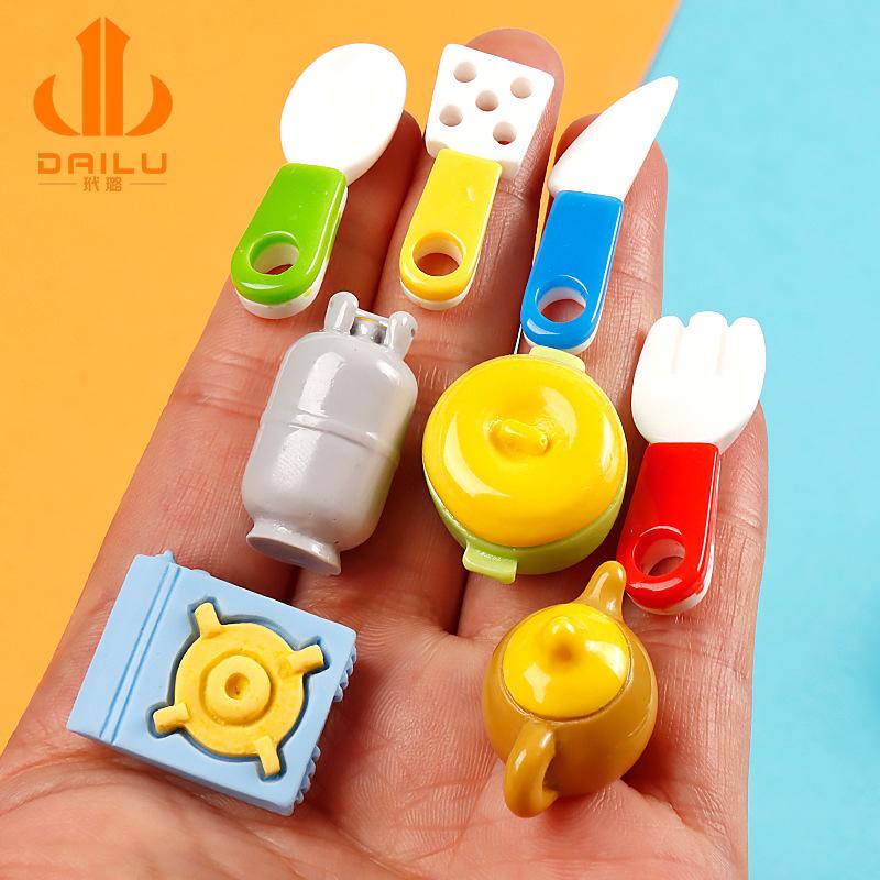 Charm bếp mini DIY trang trí điện thoại (FF-441)