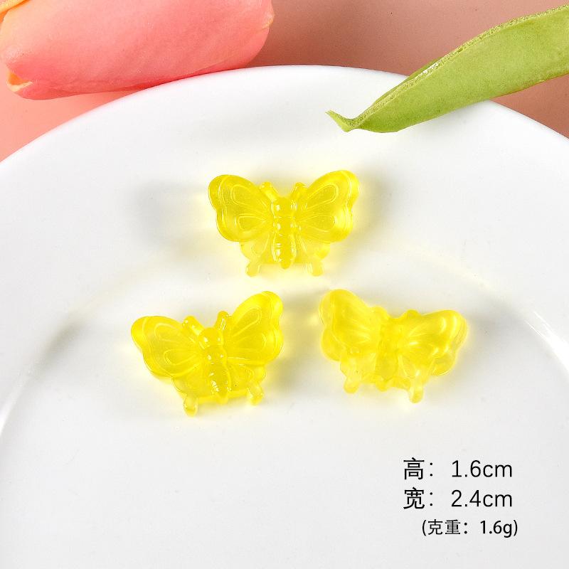 黄色蝴蝶