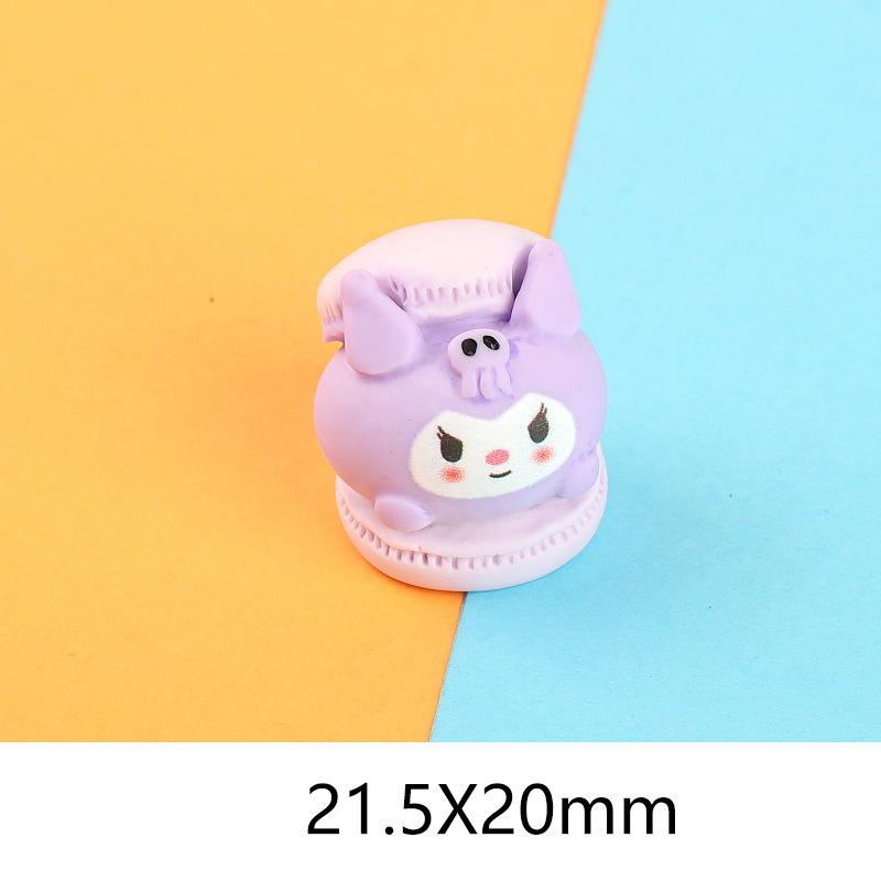 Charm bánh macaron DIY trang trí vỏ điện thoại (FF-56)