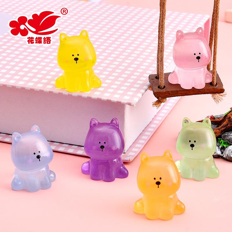 Phụ Kiện Nhỏ Xinh Động vật resin mini, mô hình để bàn, phụ kiện DIY, nam châm tủ lạnh, blind box (NX-462)