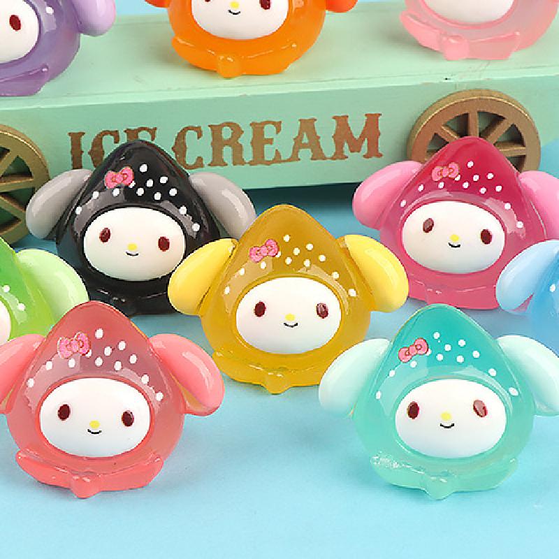 Charm trái cây phát sáng DIY trang trí tóc (FF-411)