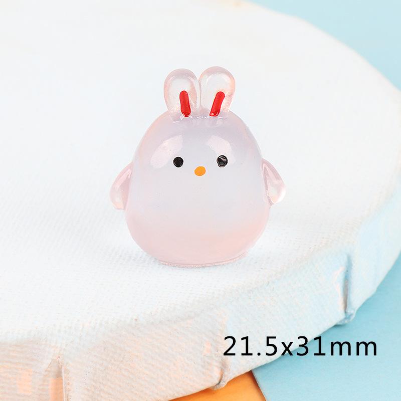 Charm móng mèo phát sáng DIY trang trí điện thoại (FF-293)