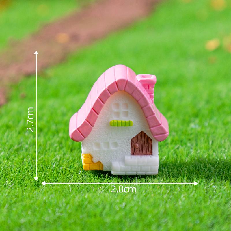 Tiểu cảnh nhà cổ, đồng quê, DIY, phụ kiện bàn tiểu cảnh mini phong cách vintage (ZC-393)