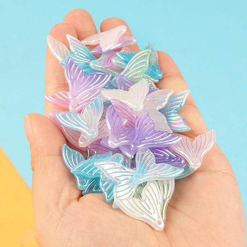 Charm đuôi cá mỹ nhân DIY trang trí điện thoại (FF-280)