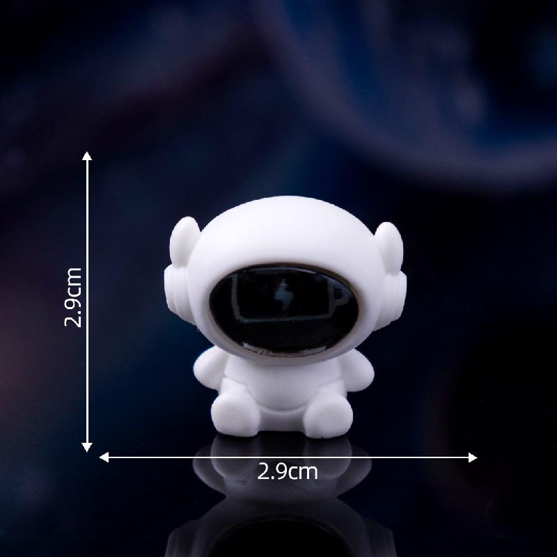 Tiểu cảnh robot phi hành gia DIY, phụ kiện tiểu cảnh mini treo bàn đáng yêu (ZC-1108)