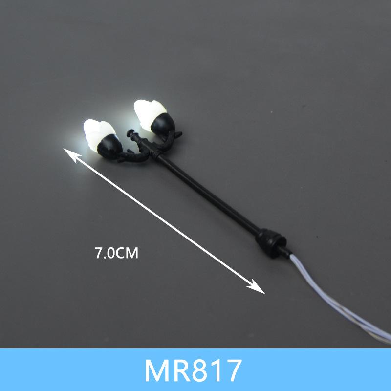 Đèn Sân Vườn Mini Đơn Đầu Hai Đầu 3V (MH-169)