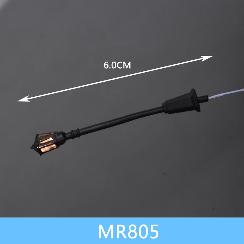 Đèn Sân Vườn Mini Đơn Đầu Hai Đầu 3V (MH-169)