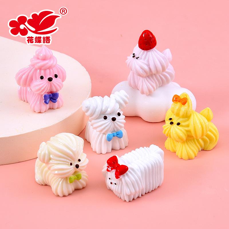 Phụ Kiện Nhỏ Xinh Chó kem hoạt hình mini (NX-98)