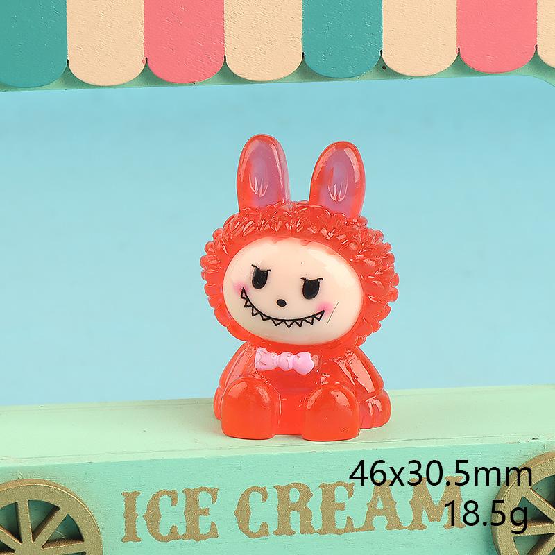 Charm thỏ phát sáng DIY trang trí chìa khóa (FF-430)