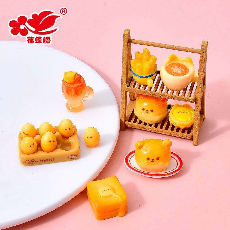 Phụ Kiện Nhỏ Xinh Trà chiều Hồng Kông mini (NX-142)