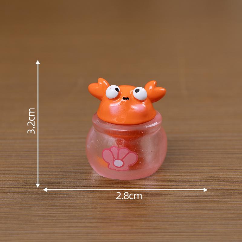 Tiểu cảnh thỏ nhỏ kem DIY, phụ kiện tiểu cảnh mini bàn garden food resin micro cute (ZC-1393)