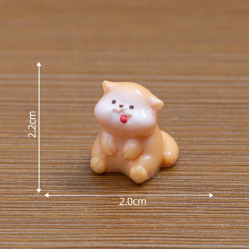 Tiểu cảnh rái cá DIY, phụ kiện tiểu cảnh mini bàn thu nhỏ đáng yêu (ZC-1031)