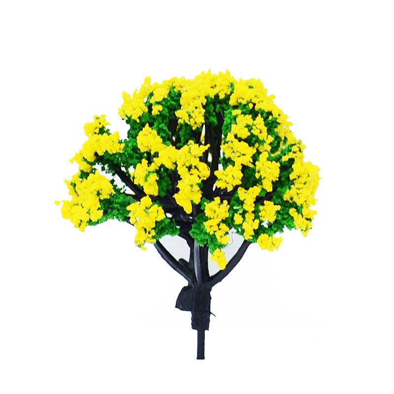 Phụ Kiện Mô Hình Cây Bụi Hoa Mô Hình Mini Thành Phẩm (MH-138)