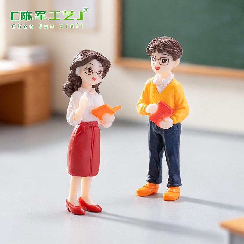 Phụ Kiện Tiểu Cảnh Giáo Viên Mini Mô Hình Nhân Vật (PK-671)