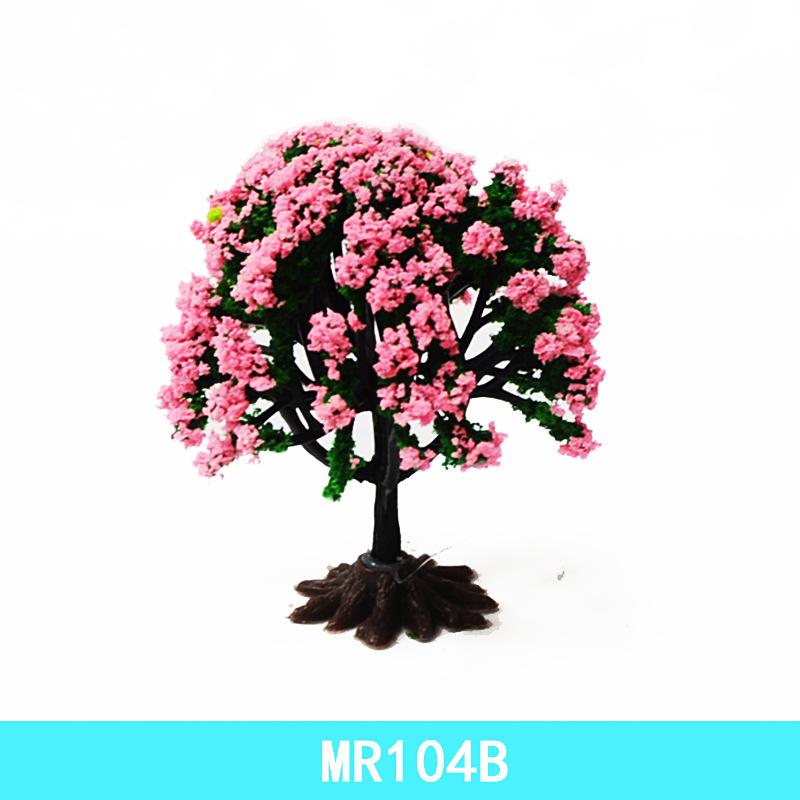 Cây Hoa Bụi Mini Có Chân Trang Trí Sa Bàn (MH-69)