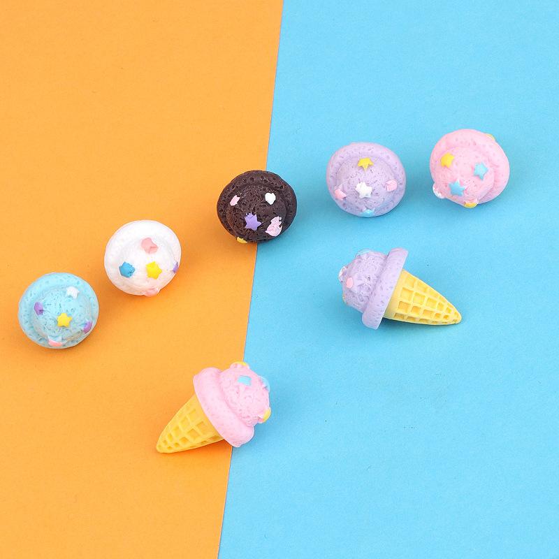 Charm kem ngôi sao DIY vỏ điện thoại (FF-266)