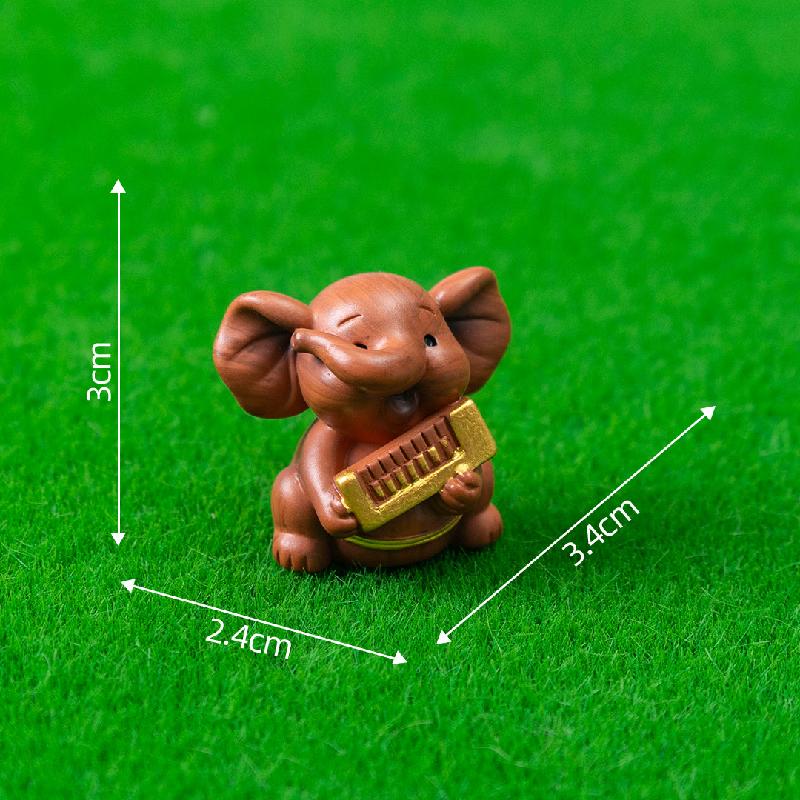 Voi Và Đàn Violin Mini Dễ Thương (PK-687)