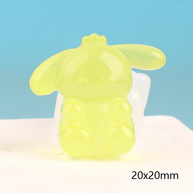 Charm động vật phát sáng DIY trang trí giày (FF-514)