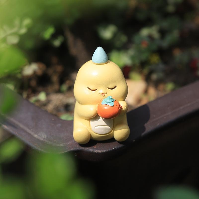 Chậu Cây Resin Chậu cây mọng nước Tây Du Ký resin, chậu mini hoạt hình, trang trí nhà và tiểu cảnh (RG-179)
