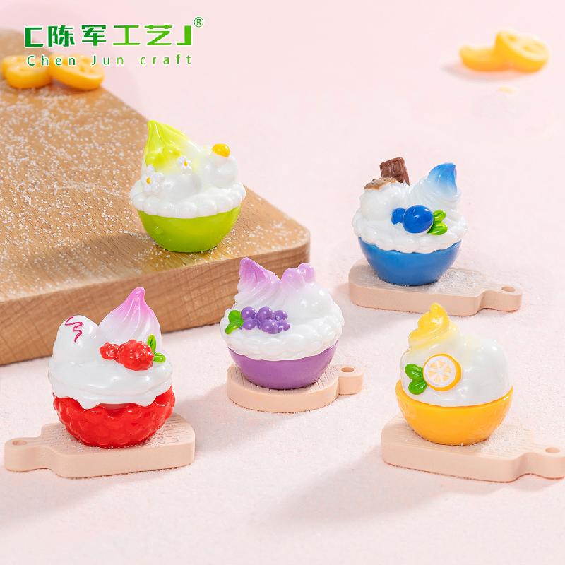 Bát trái cây mùa hè mini mô phỏng thực phẩm (PK-746)