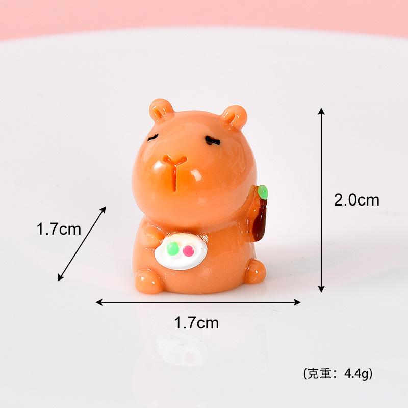 Capybara tiểu cảnh mini (NX-171)