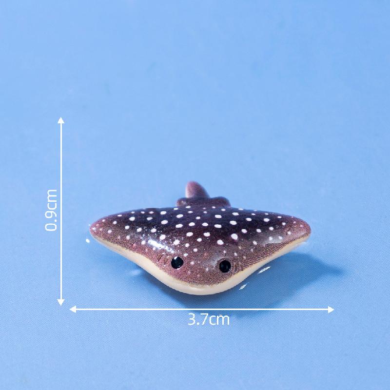 Tiểu cảnh vòng bơi, phao, sinh vật biển, bể cá mini DIY, phụ kiện bàn nhỏ xinh (ZC-119)