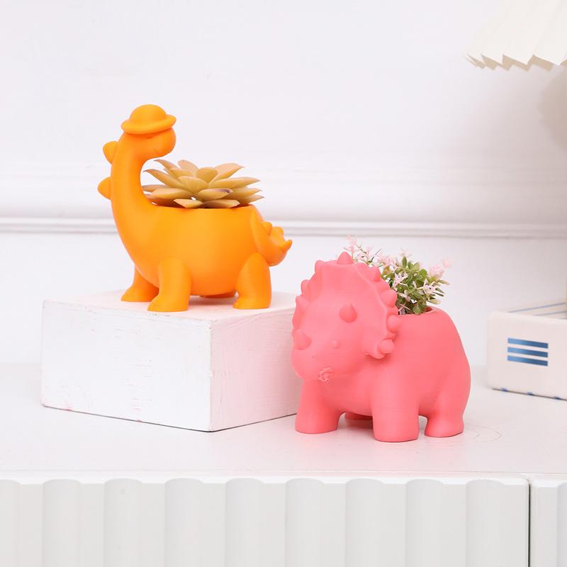 Chậu Cây Resin Chậu cây resin giả xi măng hình đầu Phật, chậu mọng nước thiền phong cách cổ điển, trang trí phòng trà (RG-168)